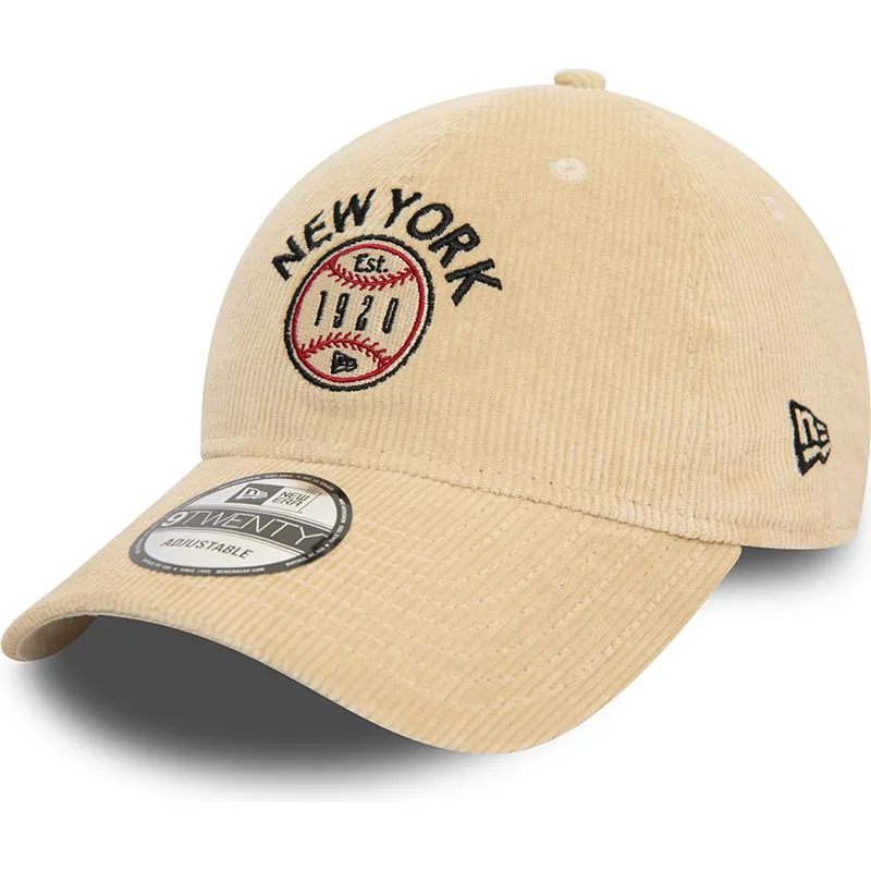 kepure-islenkta-smelio-reguliuojamas-the-empire-state-9twenty-cord-new-york-ciudades-y-playas-new-era