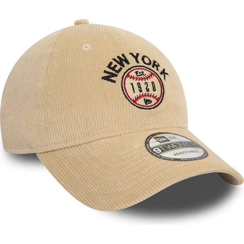 kepure-islenkta-smelio-reguliuojamas-the-empire-state-9twenty-cord-new-york-ciudades-y-playas-new-era