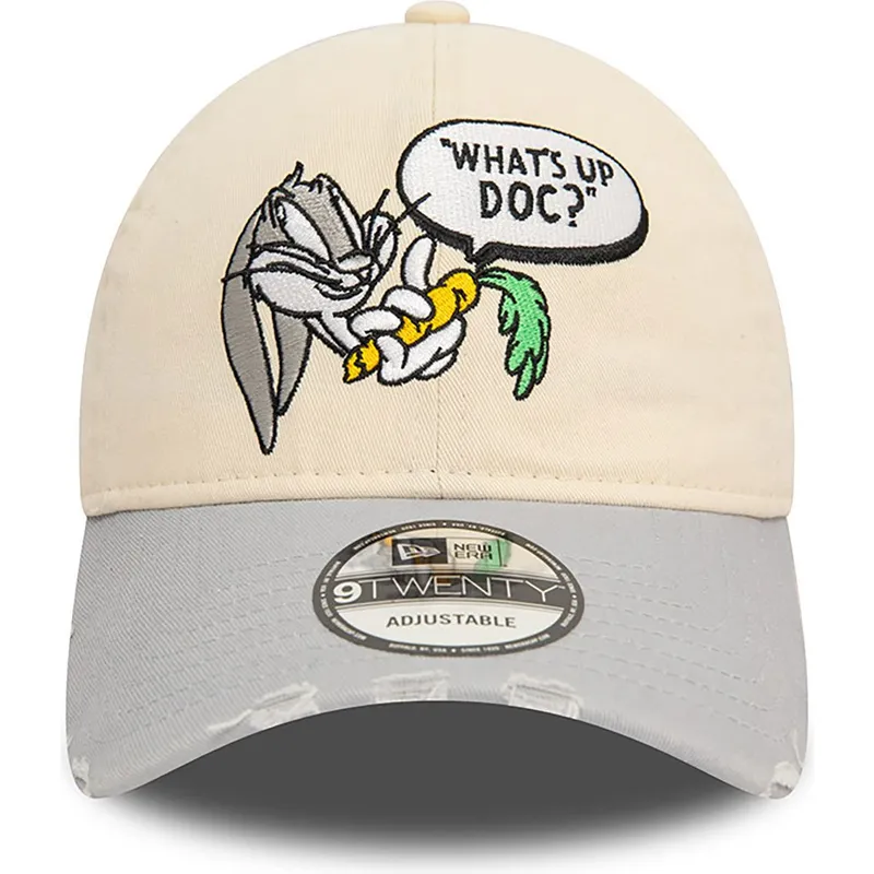 kepure-islenkta-smelio-reguliuojamas-9twenty-washed-bugs-bunny-looney-tunes-new-era