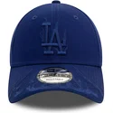 kepure-islenkta-melyna-reguliuojamas-9forty-flame-los-angeles-dodgers-mlb-new-era