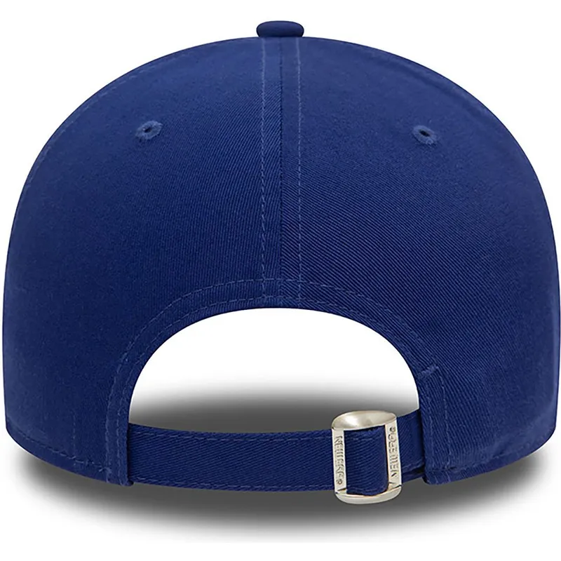 kepure-islenkta-melyna-reguliuojamas-9forty-flame-los-angeles-dodgers-mlb-new-era