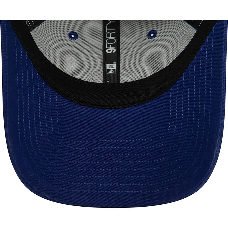 kepure-islenkta-melyna-reguliuojamas-9forty-flame-los-angeles-dodgers-mlb-new-era