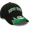 kepure-islenkta-juoda-reguliuojamas-9twenty-race-flame-new-era