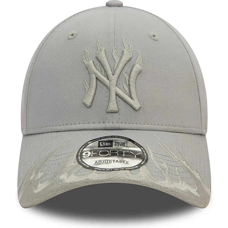 kepure-islenkta-pilka-reguliuojamas-9forty-flame-new-york-yankees-mlb-new-era