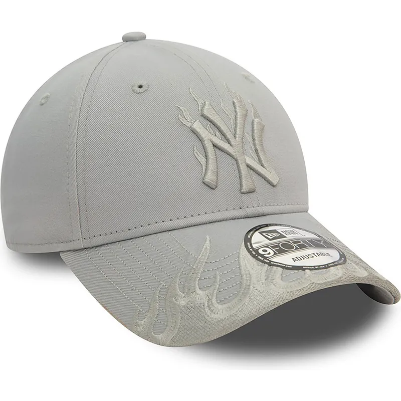 kepure-islenkta-pilka-reguliuojamas-9forty-flame-new-york-yankees-mlb-new-era