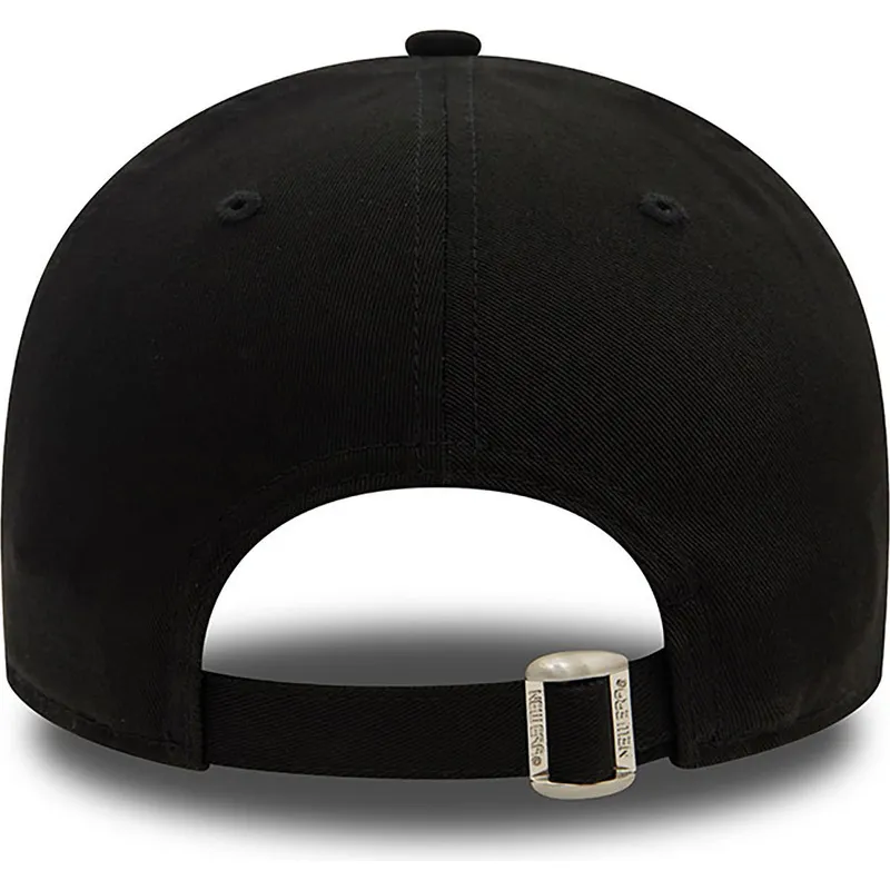 kepure-islenkta-juoda-reguliuojamas-9forty-flame-new-york-yankees-mlb-new-era