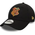 kepure-islenkta-juoda-reguliuojamas-9forty-hogwarts-harry-potter-new-era