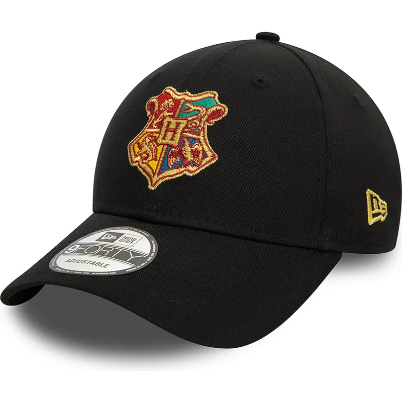 kepure-islenkta-juoda-reguliuojamas-9forty-hogwarts-harry-potter-new-era kepure-islenkta-juoda-reguliuojamas-9forty-hogwarts-harry-potter-new-era