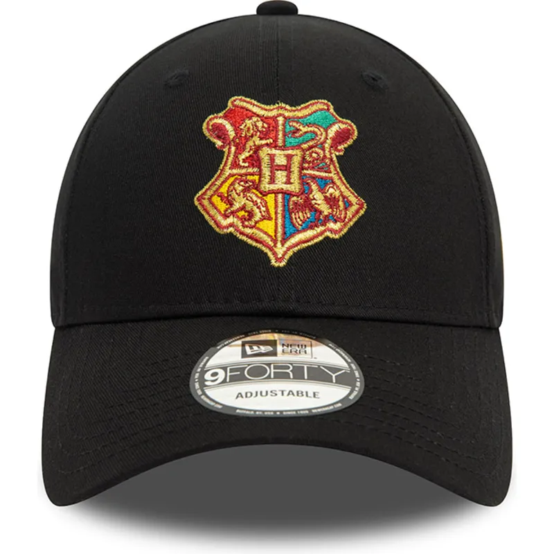 kepure-islenkta-juoda-reguliuojamas-9forty-hogwarts-harry-potter-new-era kepure-islenkta-juoda-reguliuojamas-9forty-hogwarts-harry-potter-new-era