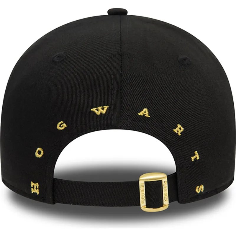 czarna-regulowana-czapka-z-daszkiem-9forty-hogwarts-harry-potter-new-era