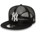 kepure-plokscia-juoda-snapback-9fifty-embroidered-mesh-new-york-yankees-mlb-new-era