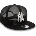 kepure-plokscia-juoda-snapback-9fifty-embroidered-mesh-new-york-yankees-mlb-new-era