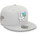 kepure-plokscia-pilka-snapback-9fifty-seasonal-flower-los-angeles-dodgers-mlb-new-era