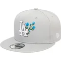 kepure-plokscia-pilka-snapback-9fifty-seasonal-flower-los-angeles-dodgers-mlb-new-era