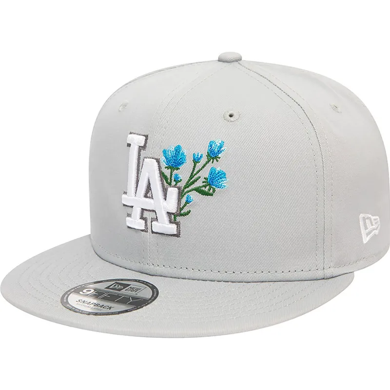 kepure-plokscia-pilka-snapback-9fifty-seasonal-flower-los-angeles-dodgers-mlb-new-era