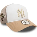 biala-i-bezowa-czapka-trucker-a-frame-world-series-new-york-yankees-mlb-od-new-era