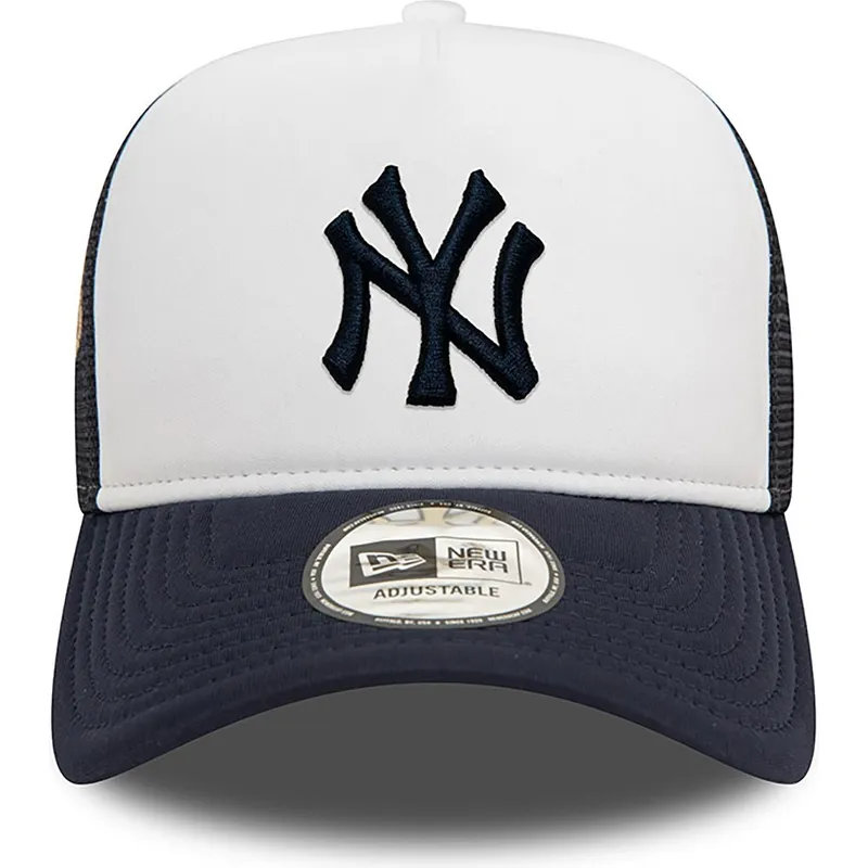 kepure-islenkta-tamsiai-melyna-snapback-a-frame-frame-world-series-new-york-yankees-mlb-new-era