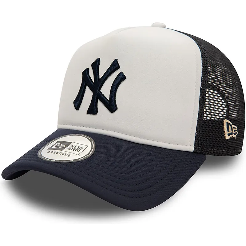 kepure-islenkta-tamsiai-melyna-snapback-a-frame-frame-world-series-new-york-yankees-mlb-new-era