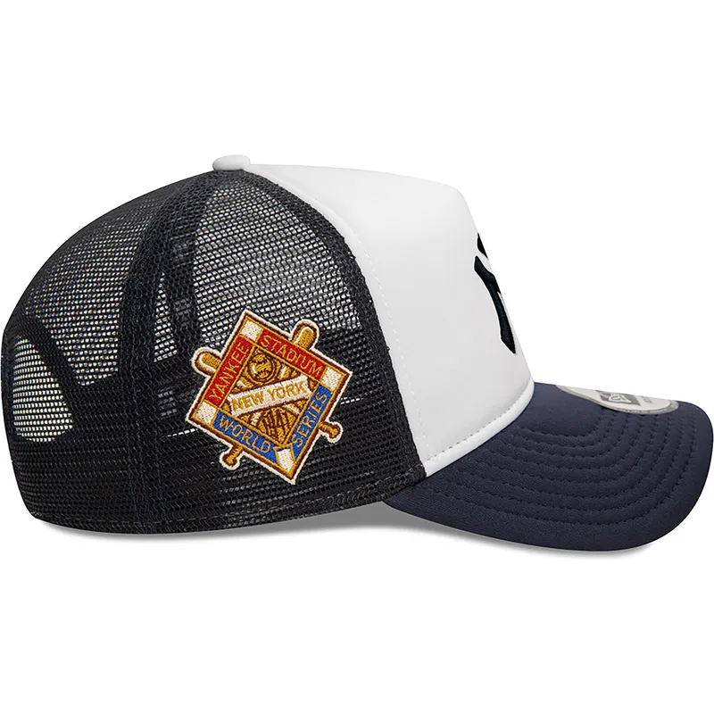 kepure-islenkta-tamsiai-melyna-snapback-a-frame-frame-world-series-new-york-yankees-mlb-new-era
