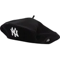 czarny-beret-damski-wool-beret-new-york-yankees-mlb-new-era