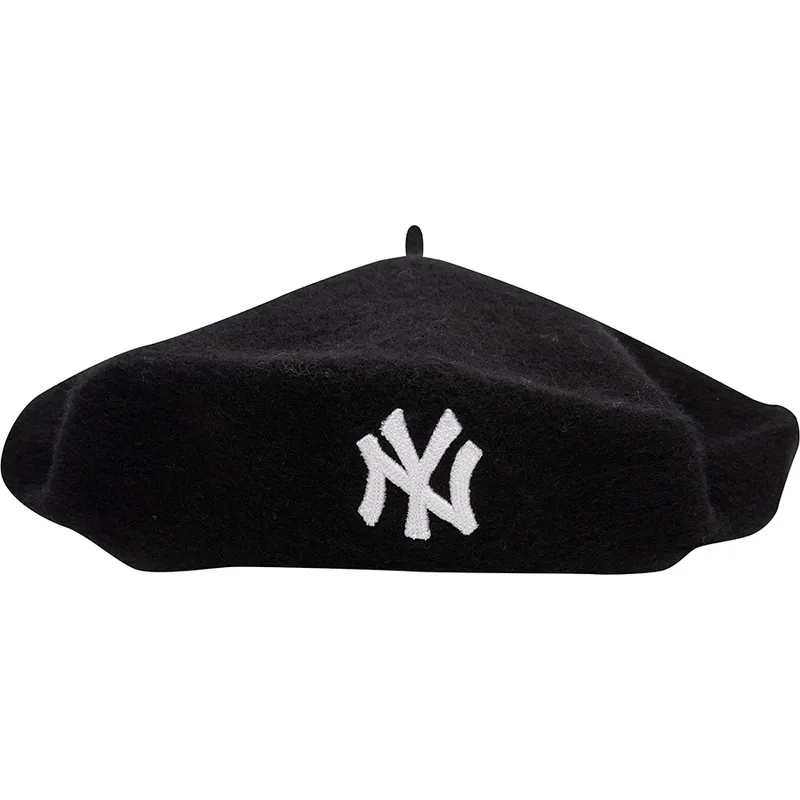 berete-juoda-wool-beret-new-york-yankees-mlb-new-era