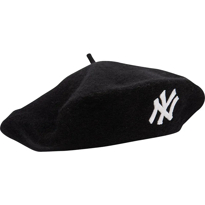 berete-juoda-wool-beret-new-york-yankees-mlb-new-era
