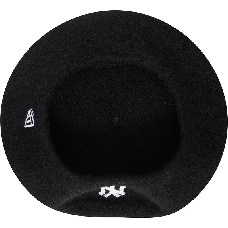 berete-juoda-wool-beret-new-york-yankees-mlb-new-era
