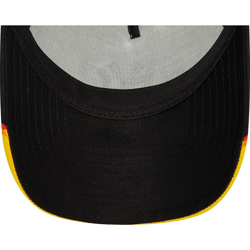 kepure-islenkta-balta-snapback-a-frame-flame-new-york-yankees-mlb-new-era