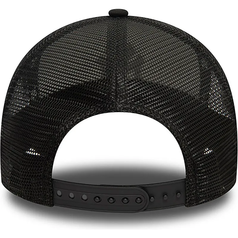 kepure-islenkta-balta-snapback-a-frame-flame-new-york-yankees-mlb-new-era