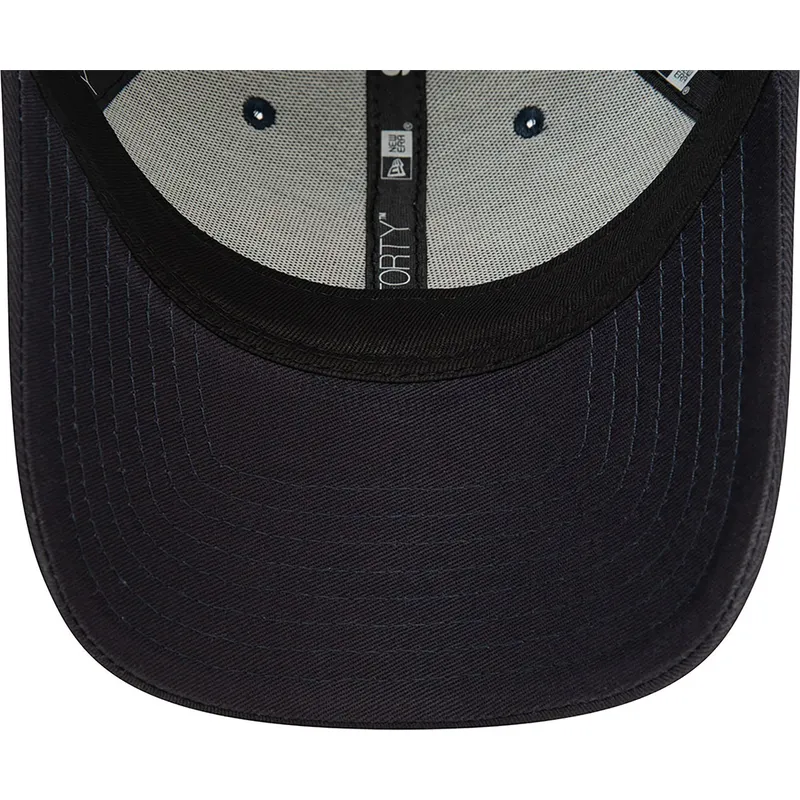 kepure-islenkta-tamsiai-melyna-reguliuojamas-rosa-9forty-flower-icon-new-york-yankees-mlb-new-era