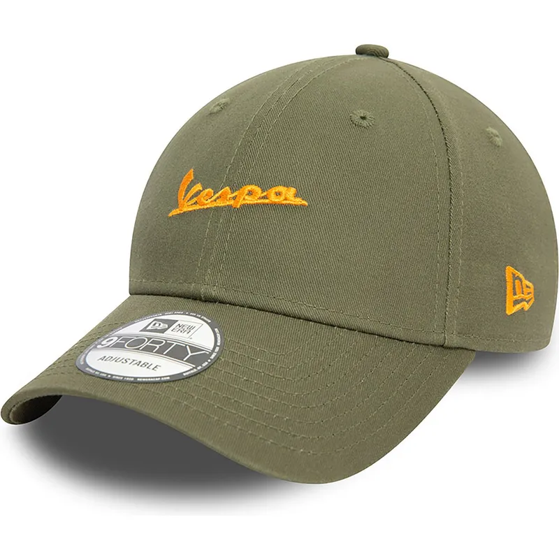 kepure-islenkta-zalia-reguliuojamas-9forty-seasonal-vespa-piaggio-new-era