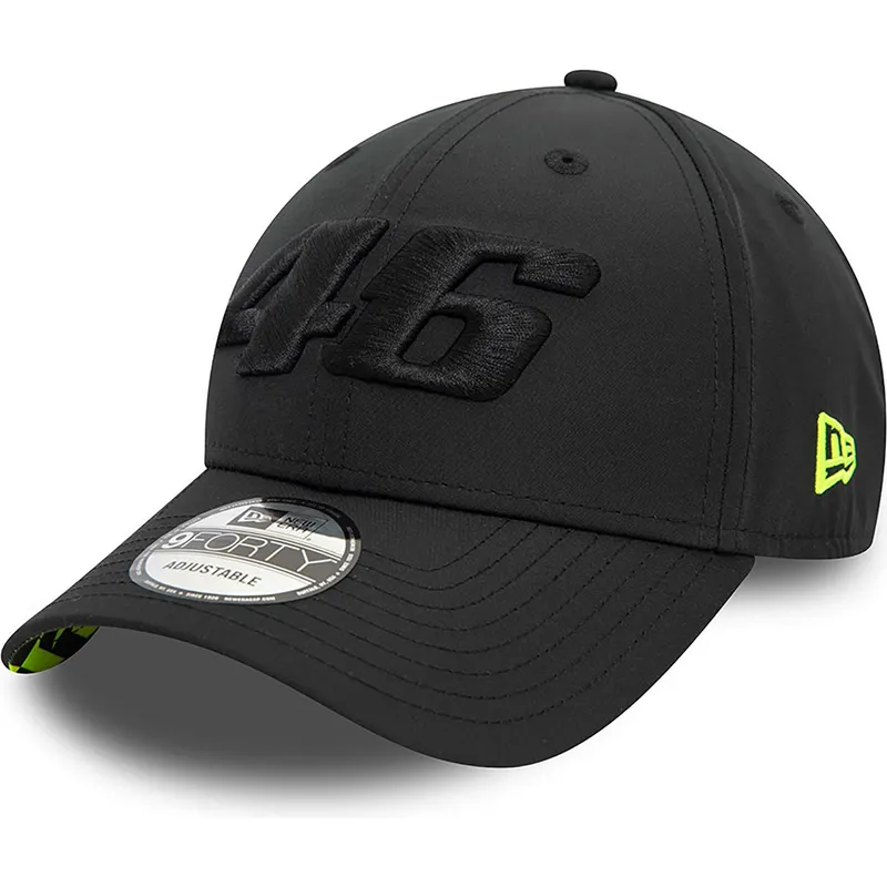 kepure-islenkta-juoda-reguliuojamas-9forty-geo-undervisor-print-valentino-rossi-vr46-motogp-new-era