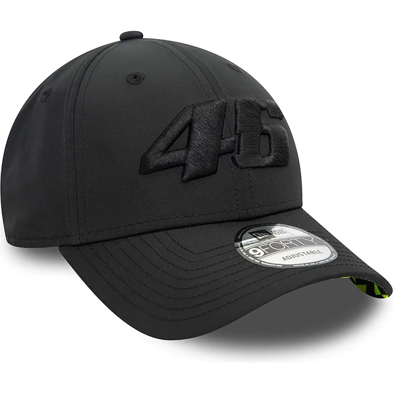 kepure-islenkta-juoda-reguliuojamas-9forty-geo-undervisor-print-valentino-rossi-vr46-motogp-new-era