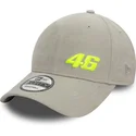 kepure-islenkta-pilka-reguliuojamas-9forty-suede-valentino-rossi-vr46-motogp-new-era