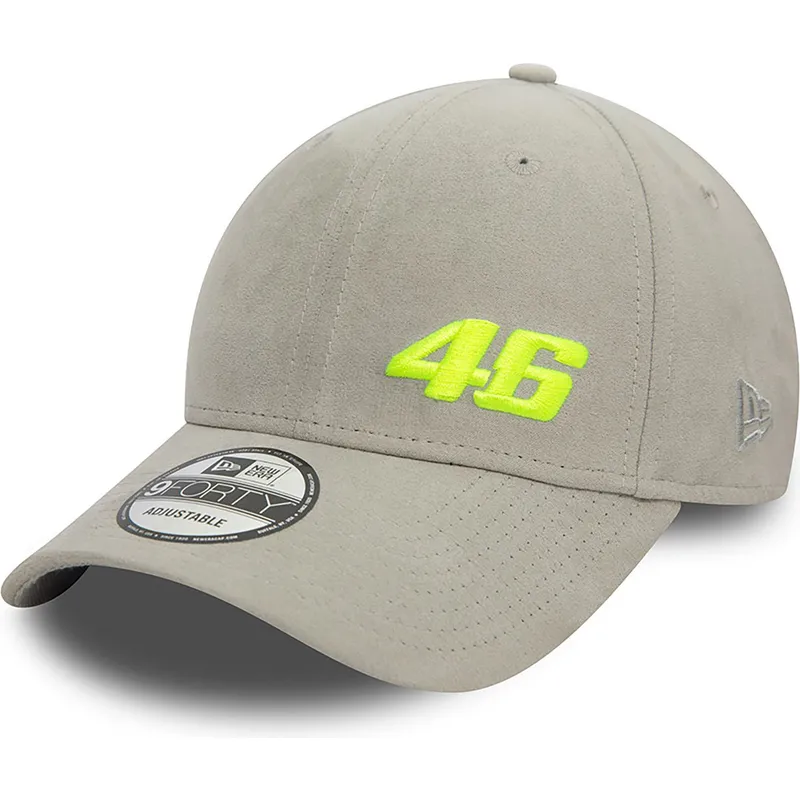 kepure-islenkta-pilka-reguliuojamas-9forty-suede-valentino-rossi-vr46-motogp-new-era