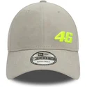kepure-islenkta-pilka-reguliuojamas-9forty-suede-valentino-rossi-vr46-motogp-new-era