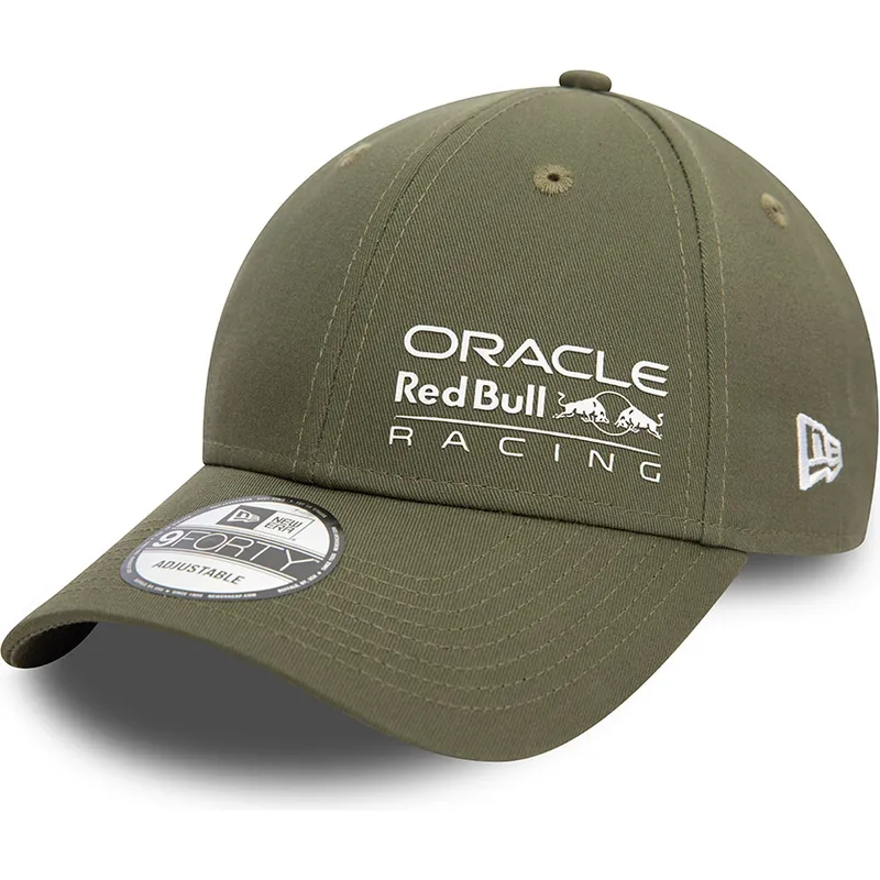kepure-islenkta-zalia-reguliuojamas-9forty-seasonal-red-bull-racing-formula-1-new-era