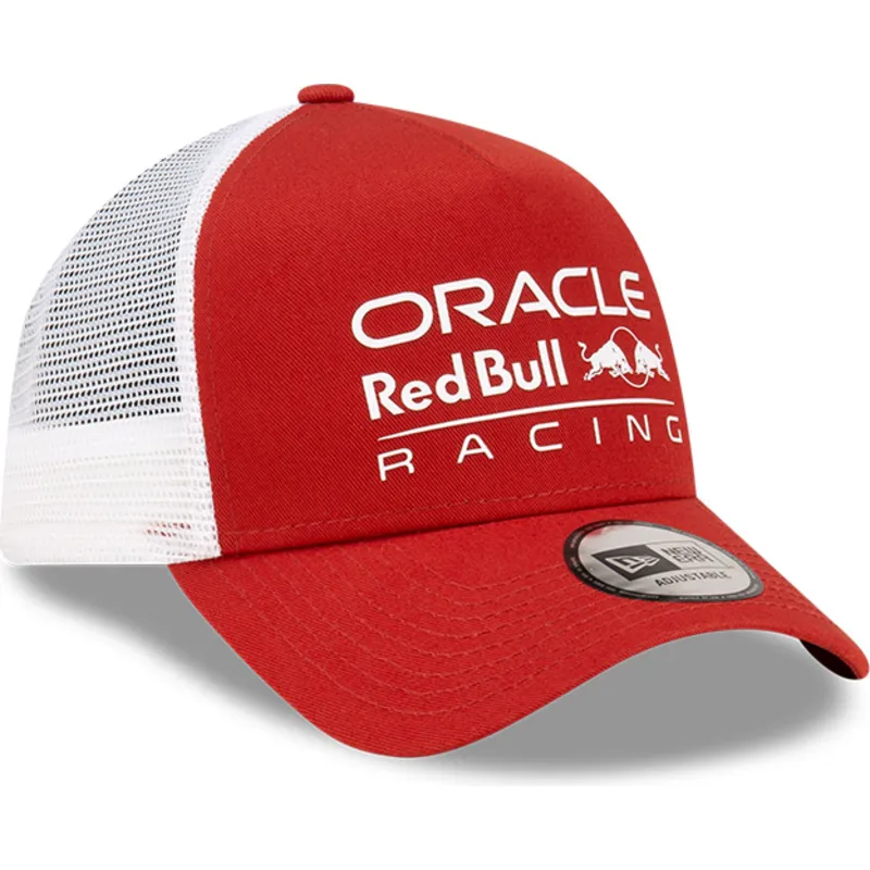 kepure-islenkta-raudona-snapback-a-frame-seasonal-red-bull-racing-formula-1-new-era