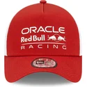 kepure-islenkta-raudona-snapback-a-frame-seasonal-red-bull-racing-formula-1-new-era