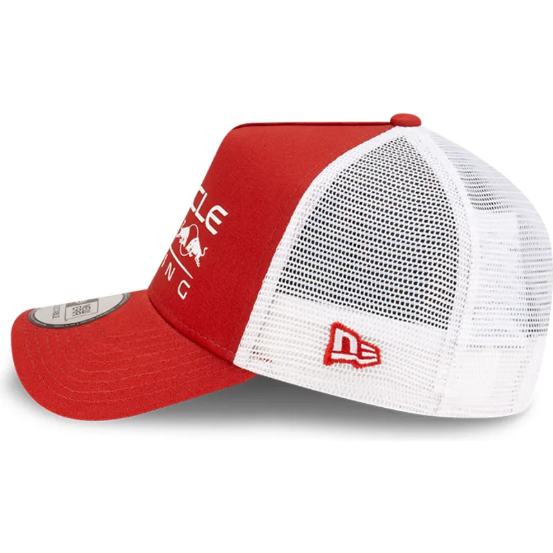 kepure-islenkta-raudona-snapback-a-frame-seasonal-red-bull-racing-formula-1-new-era