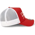 kepure-islenkta-raudona-snapback-a-frame-seasonal-red-bull-racing-formula-1-new-era