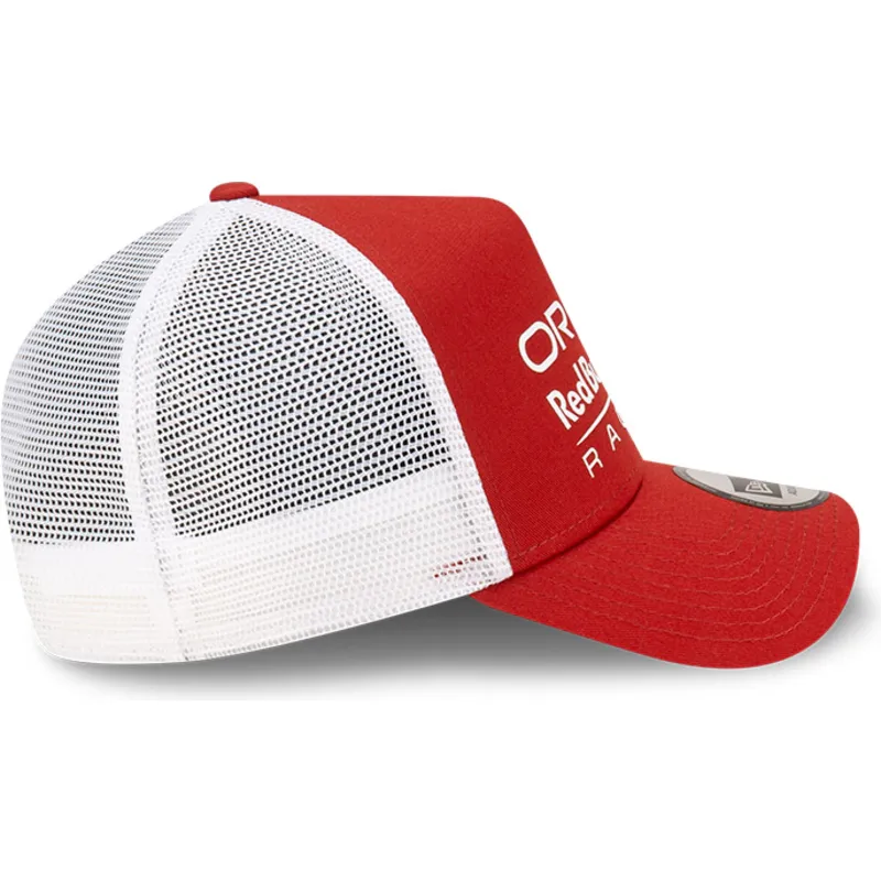 kepure-islenkta-raudona-snapback-a-frame-seasonal-red-bull-racing-formula-1-new-era