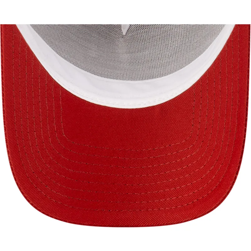 kepure-islenkta-raudona-snapback-a-frame-seasonal-red-bull-racing-formula-1-new-era