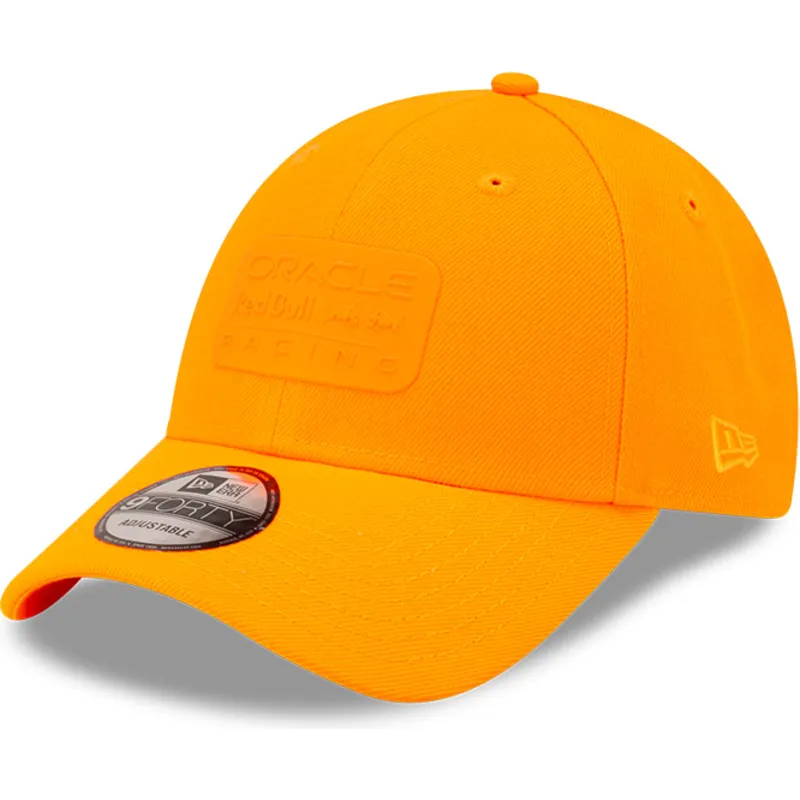 kepure-islenkta-oranzine-reguliuojamas-9forty-neon-red-bull-racing-formula-1-new-era