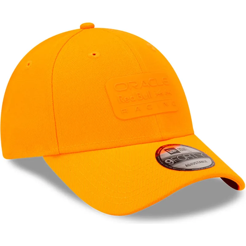 kepure-islenkta-oranzine-reguliuojamas-9forty-neon-red-bull-racing-formula-1-new-era
