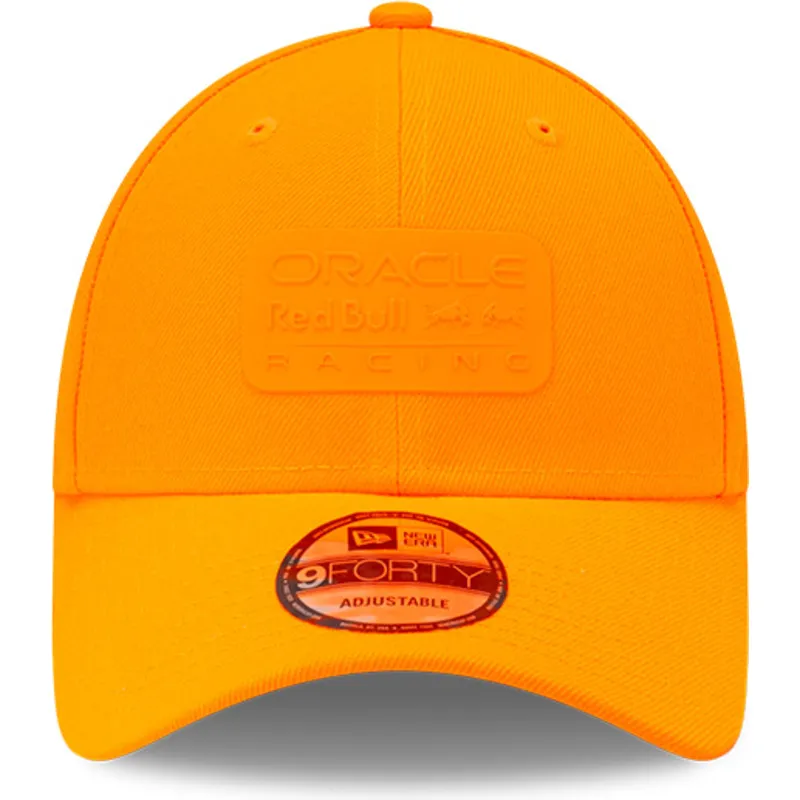kepure-islenkta-oranzine-reguliuojamas-9forty-neon-red-bull-racing-formula-1-new-era