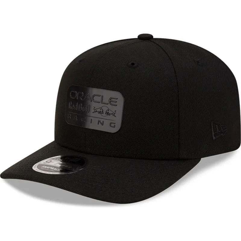 kepure-islenkta-juoda-snapback-9fifty-tonal-red-bull-racing-formula-1-new-era