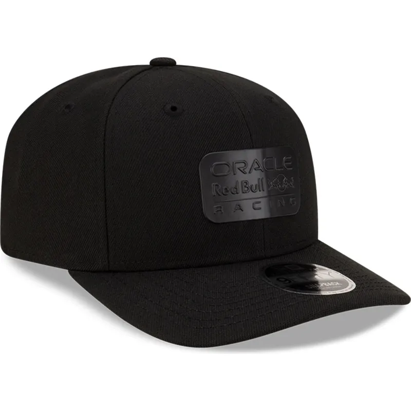 kepure-islenkta-juoda-snapback-9fifty-tonal-red-bull-racing-formula-1-new-era