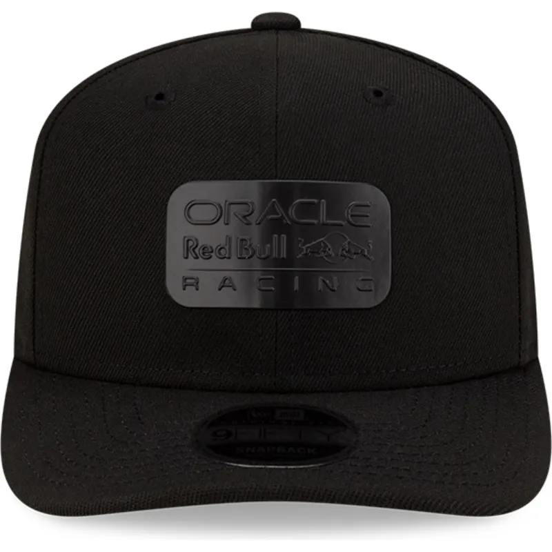kepure-islenkta-juoda-snapback-9fifty-tonal-red-bull-racing-formula-1-new-era