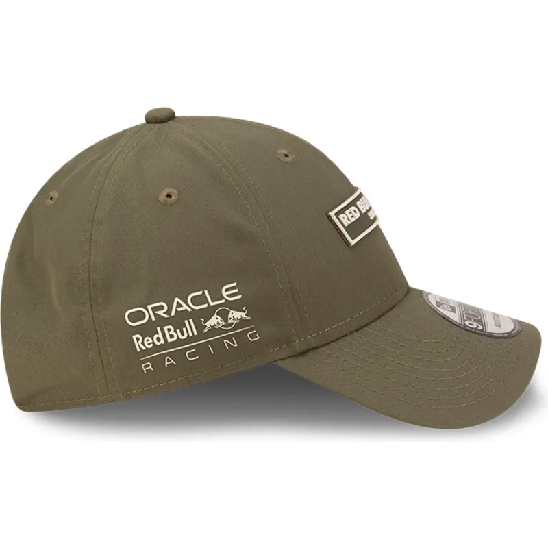 cap-islenkta-green-adjustable-strap-9forty-repreve-wordmark-red-bull-racing-formula-1-new-era